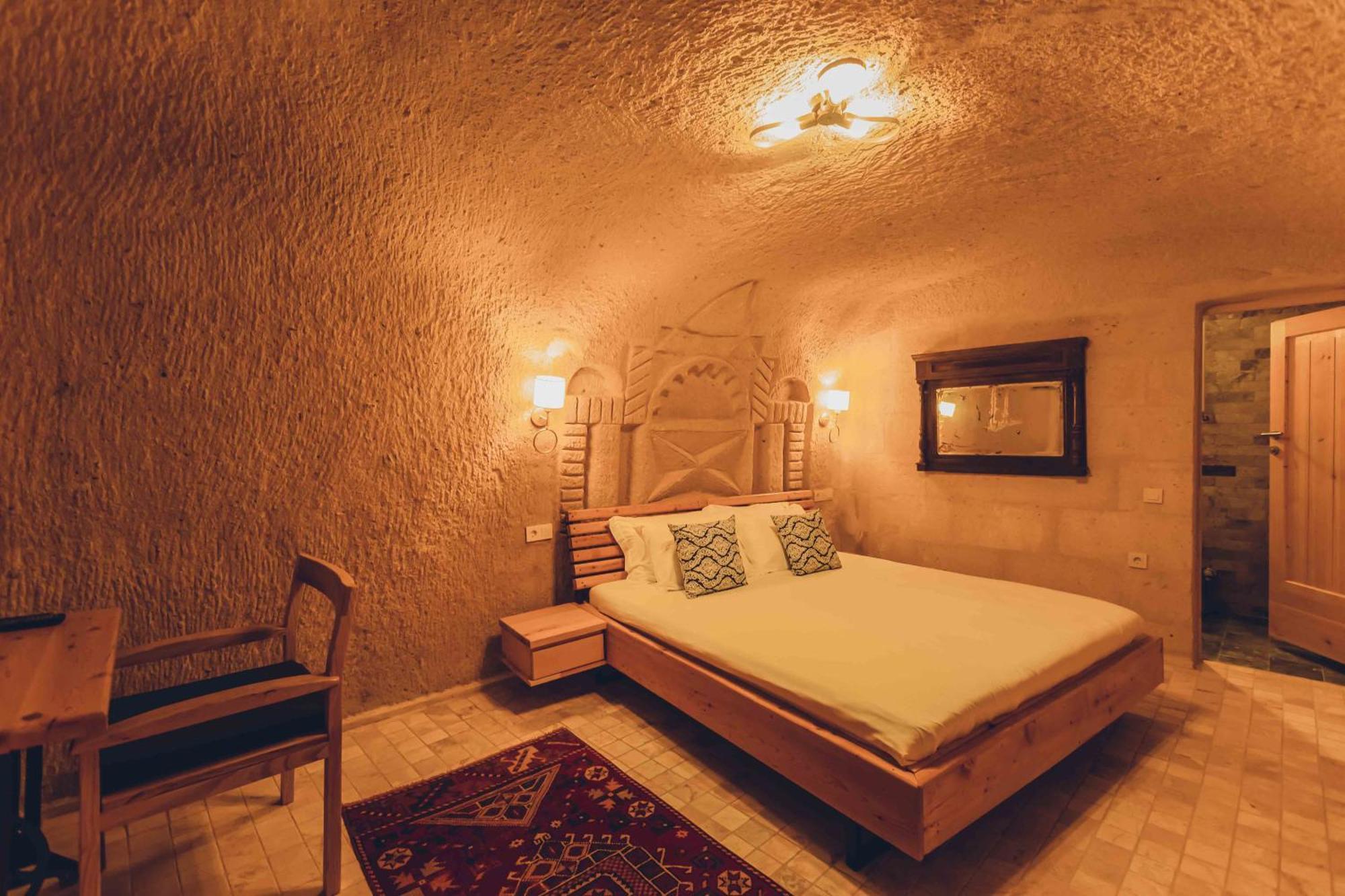 Pinhan Cave Suites Üchisar Exteriér fotografie