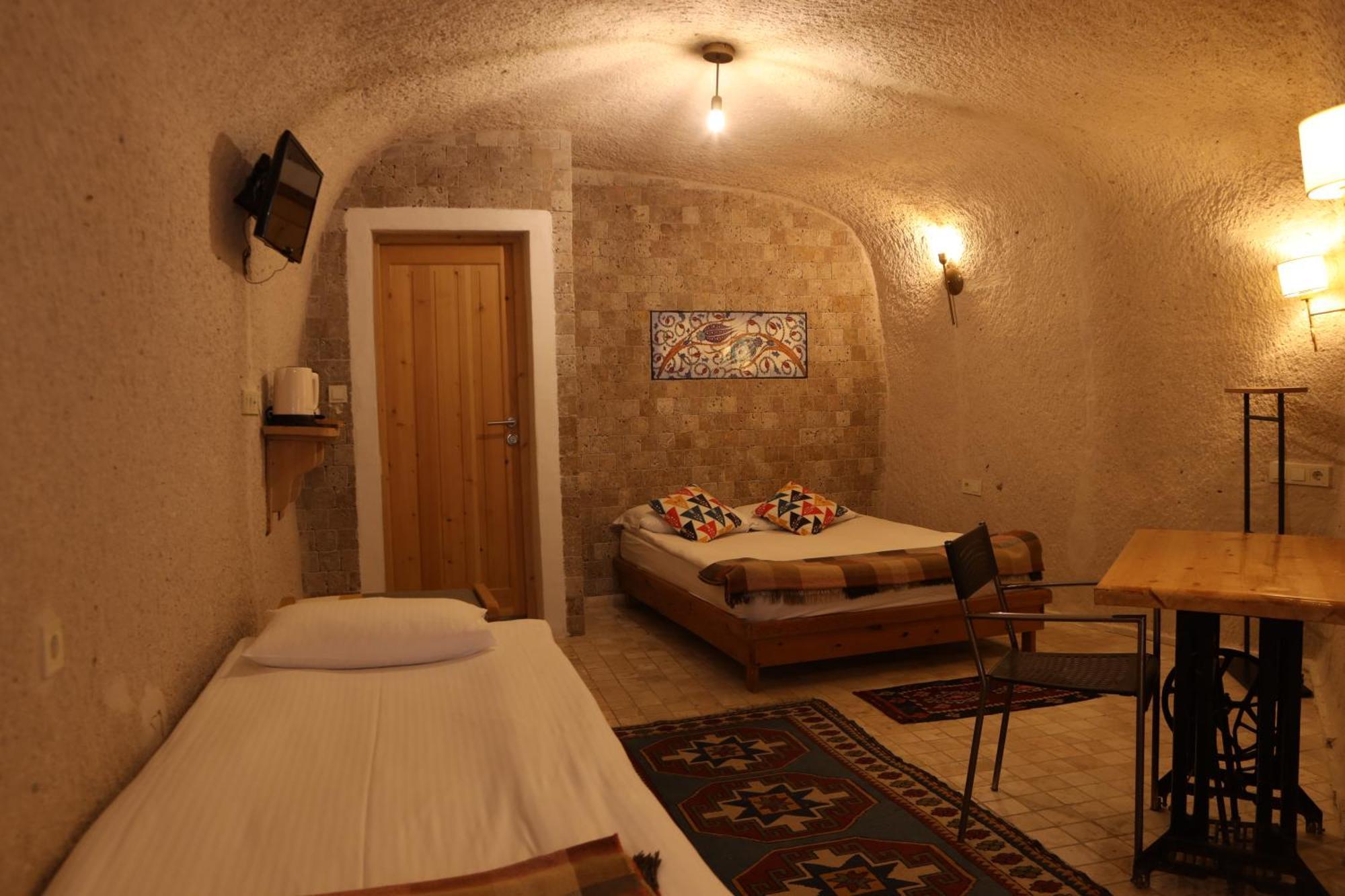Pinhan Cave Suites Üchisar Exteriér fotografie