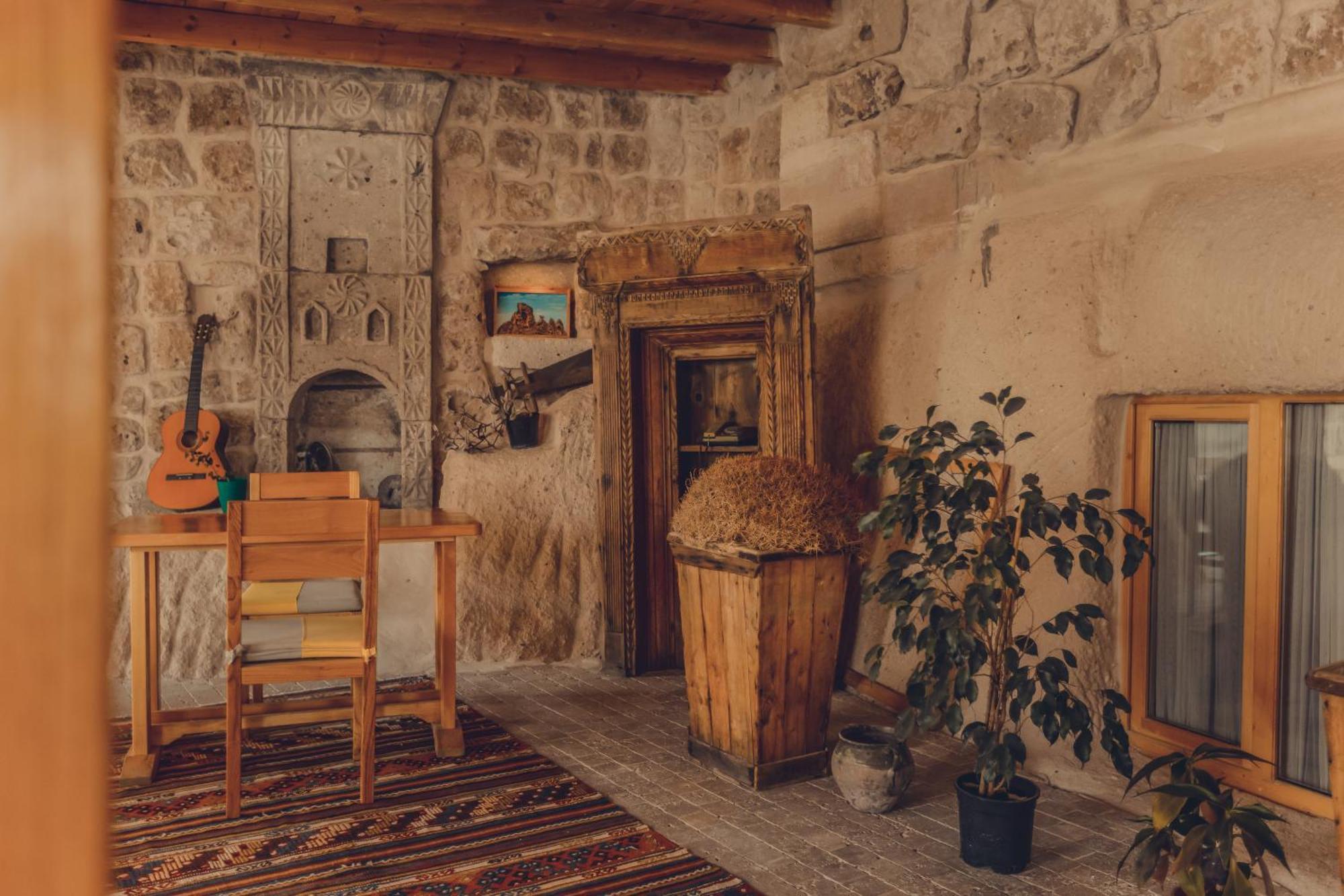 Pinhan Cave Suites Üchisar Exteriér fotografie