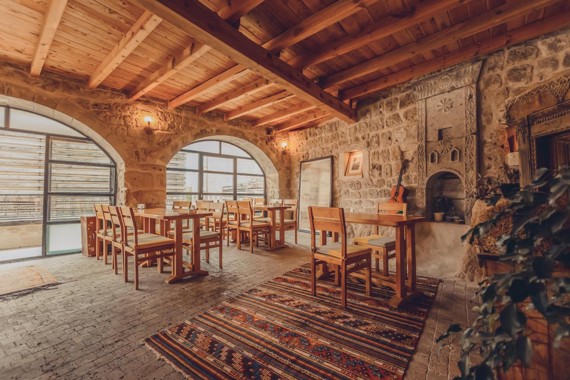Pinhan Cave Suites Üchisar Exteriér fotografie