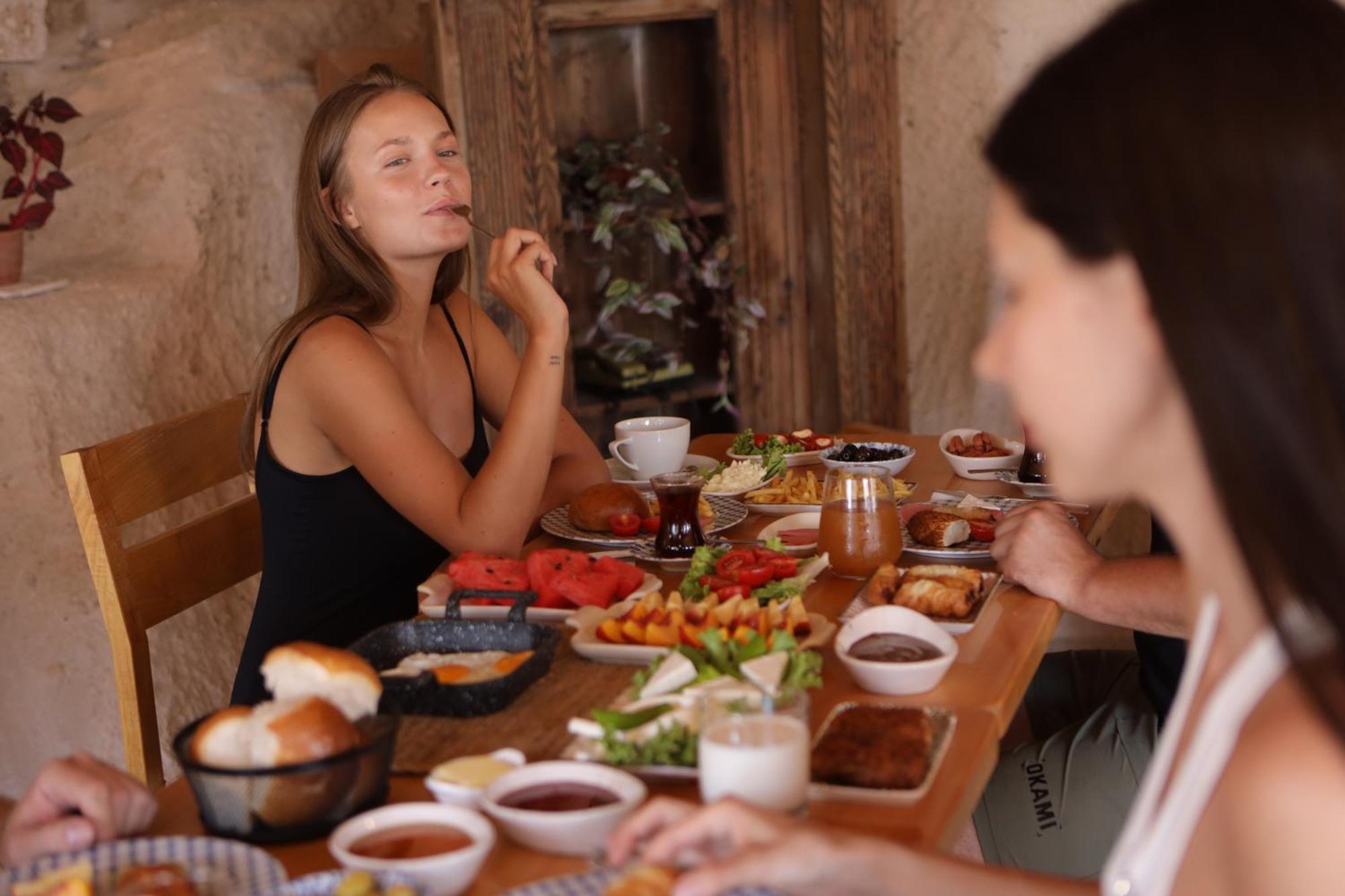 Pinhan Cave Suites Üchisar Exteriér fotografie