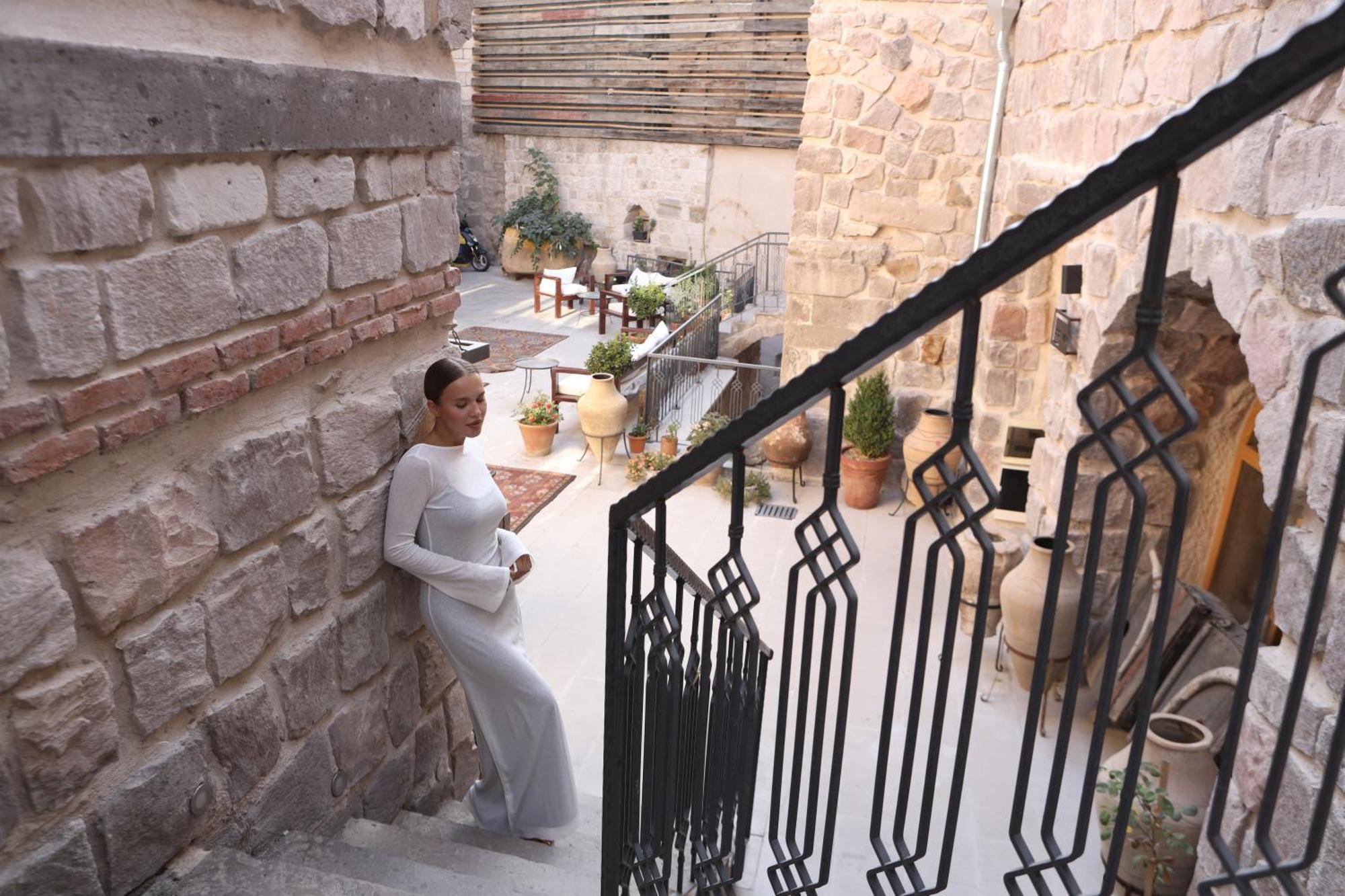 Pinhan Cave Suites Üchisar Exteriér fotografie