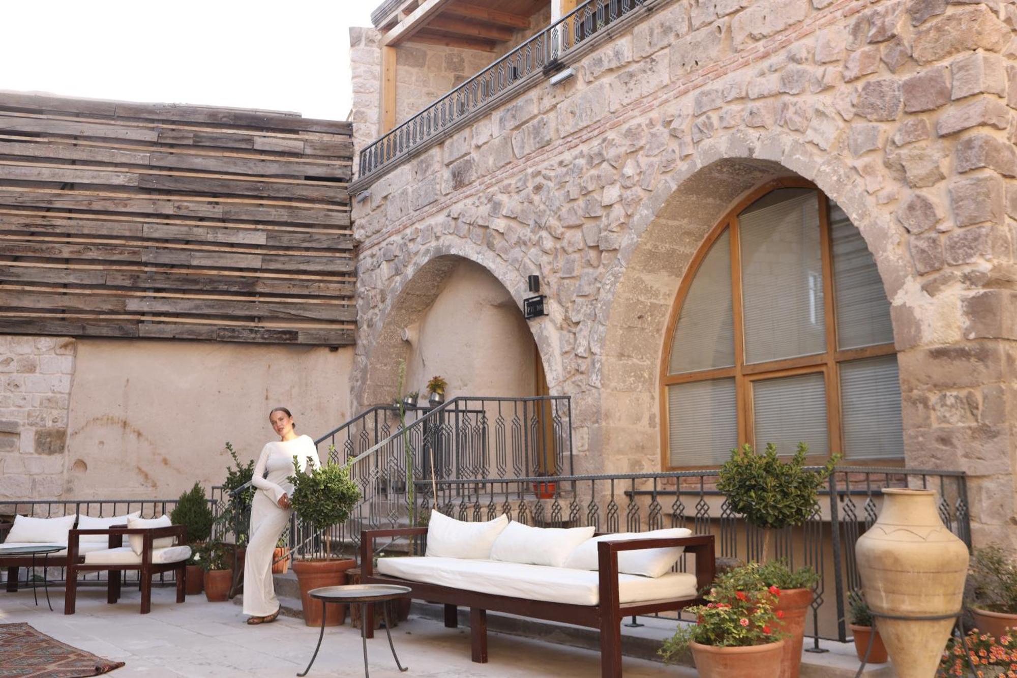 Pinhan Cave Suites Üchisar Exteriér fotografie