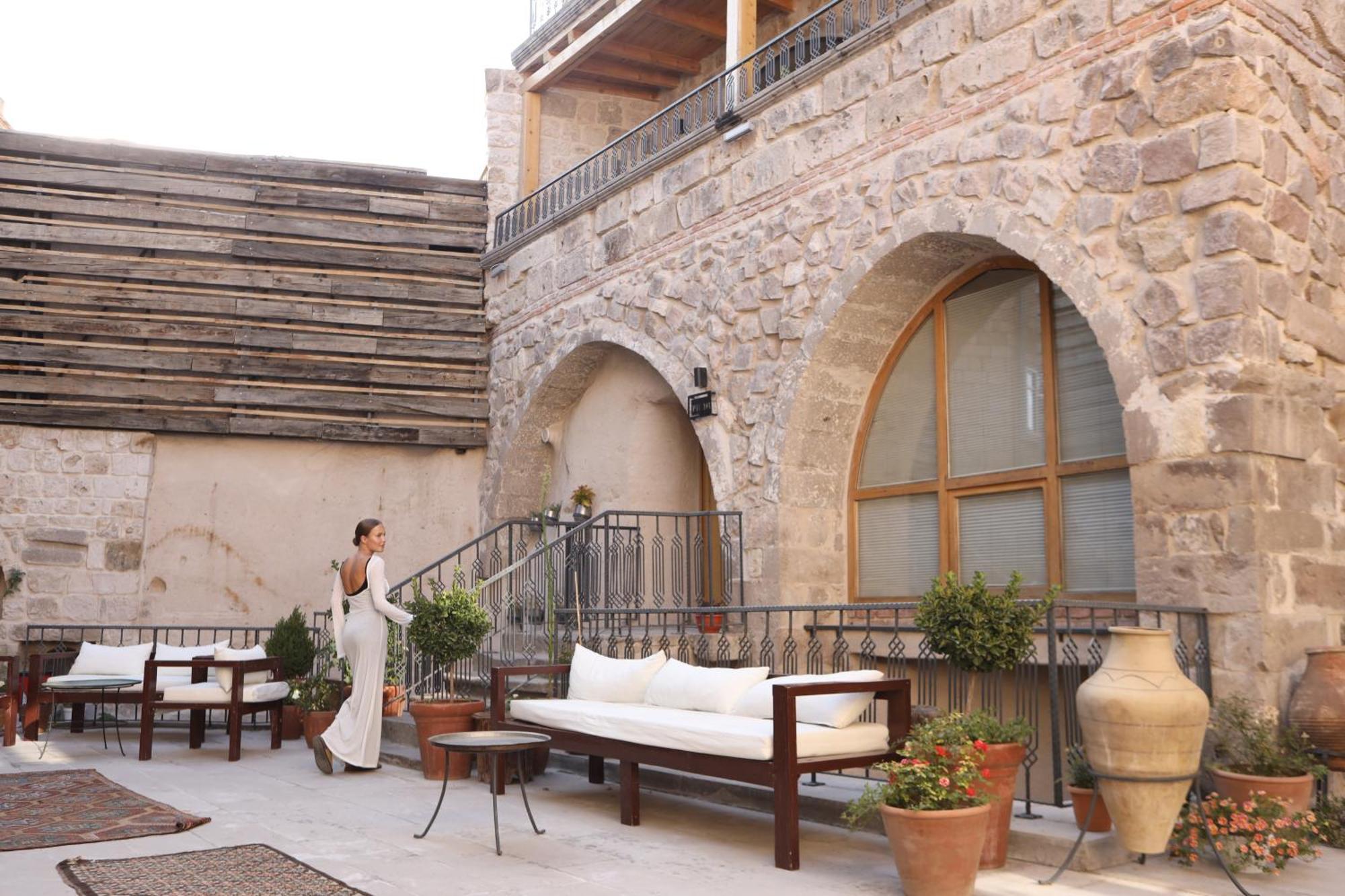 Pinhan Cave Suites Üchisar Exteriér fotografie