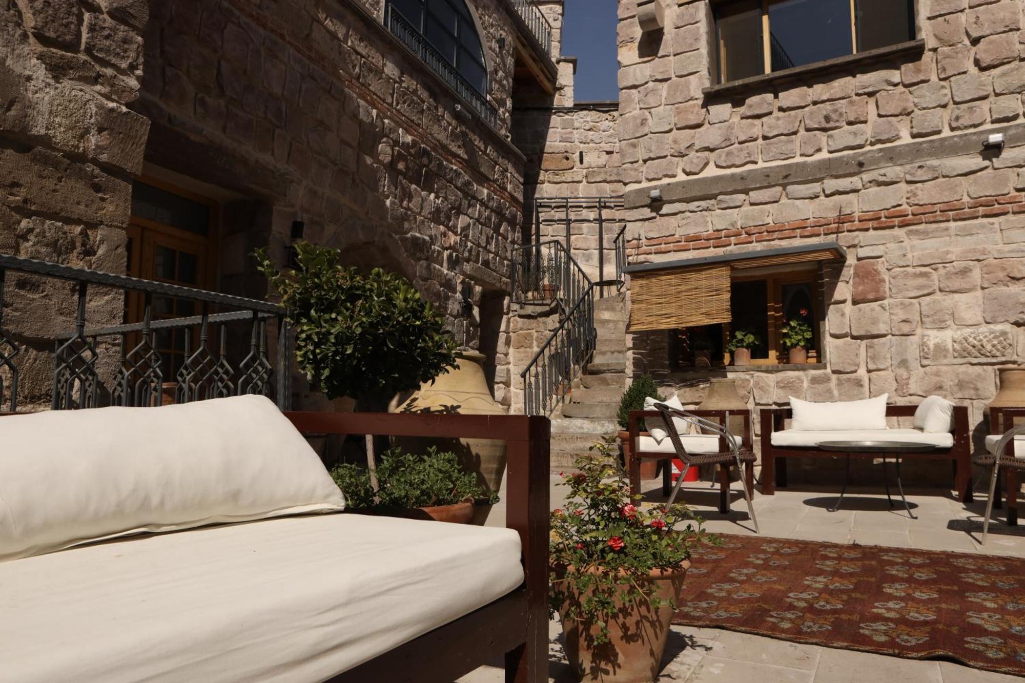 Pinhan Cave Suites Üchisar Exteriér fotografie