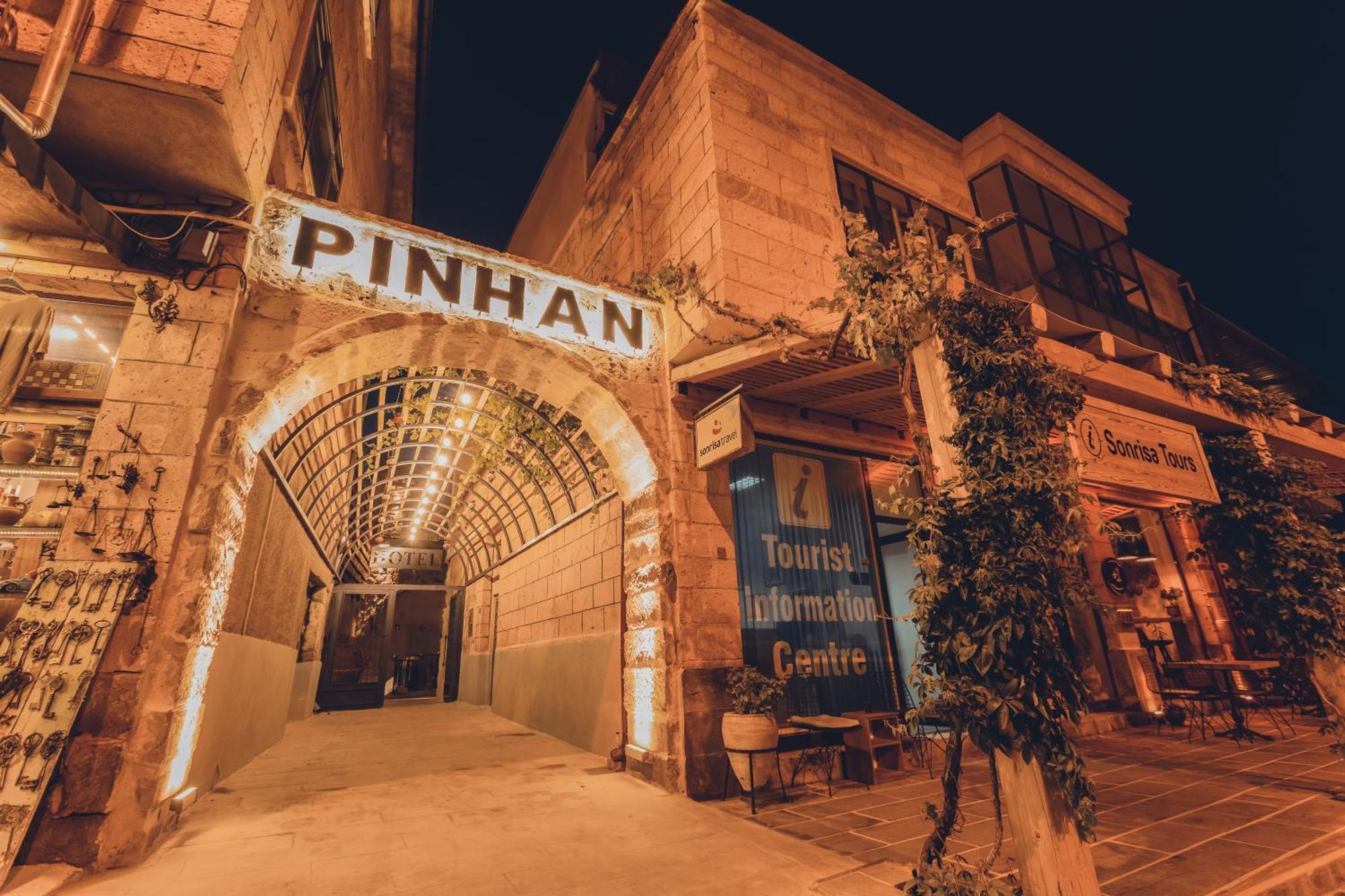 Pinhan Cave Suites Üchisar Exteriér fotografie