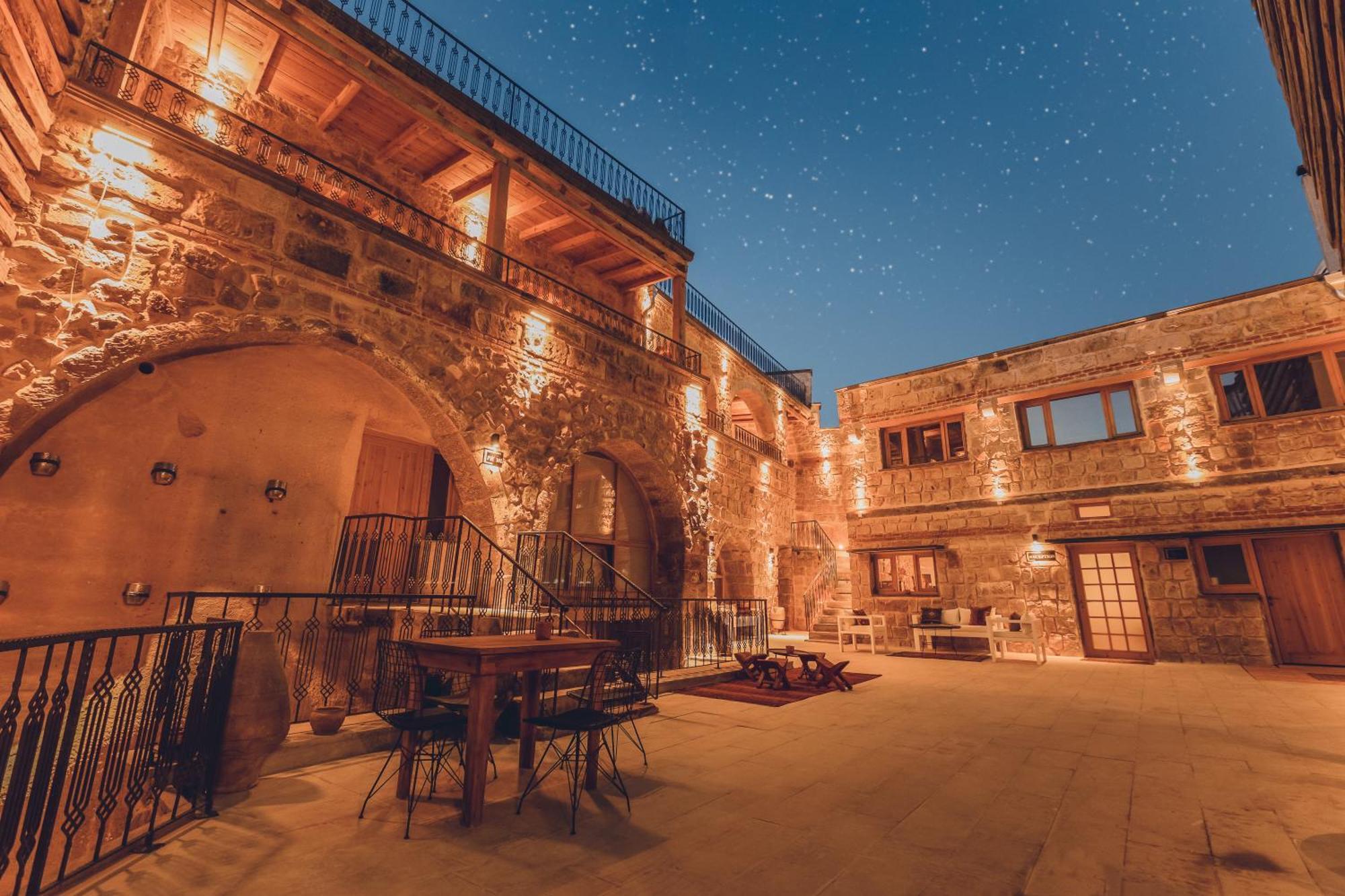 Pinhan Cave Suites Üchisar Exteriér fotografie