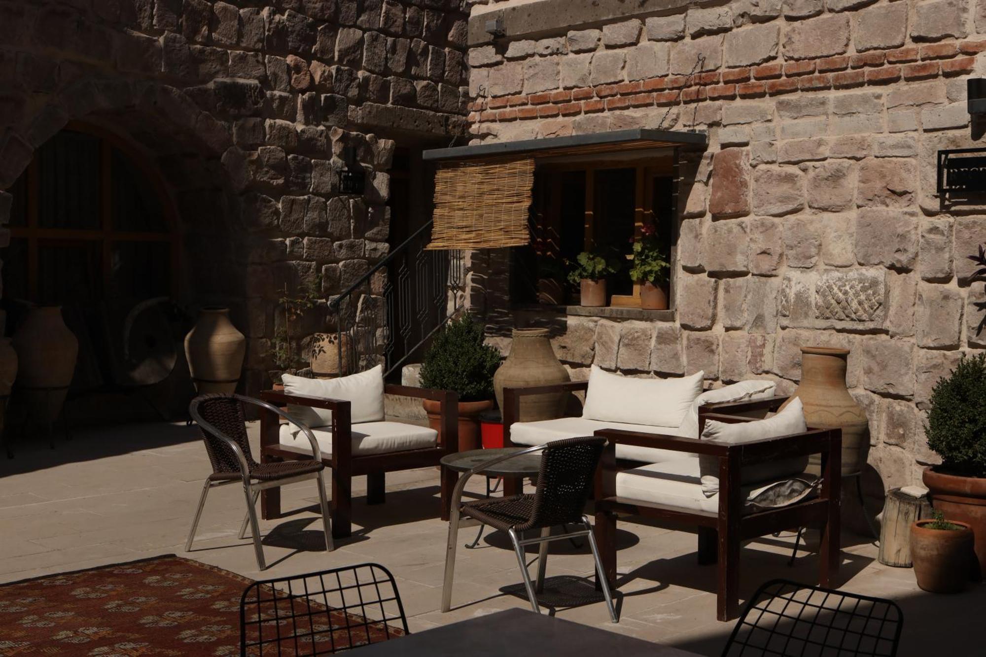 Pinhan Cave Suites Üchisar Exteriér fotografie