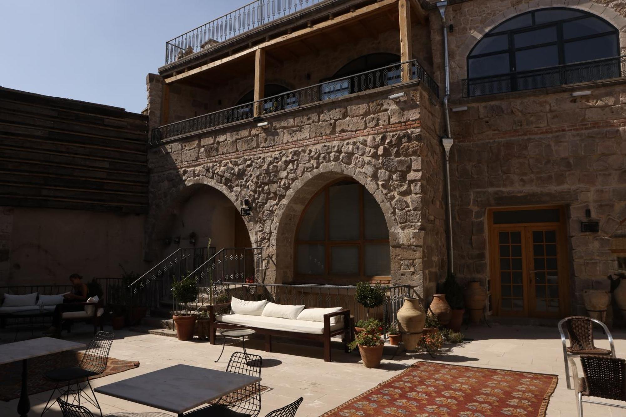 Pinhan Cave Suites Üchisar Exteriér fotografie