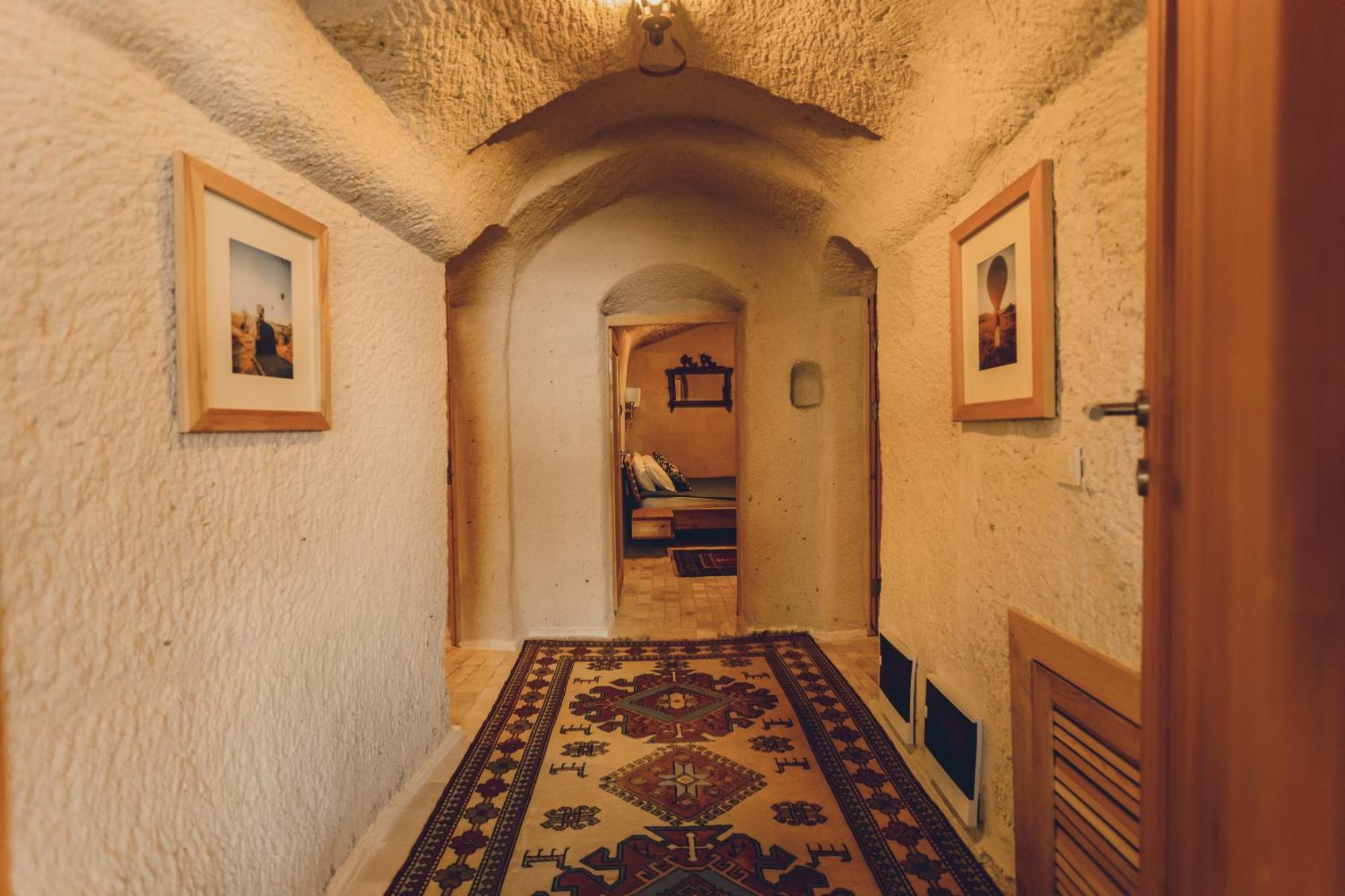 Pinhan Cave Suites Üchisar Exteriér fotografie