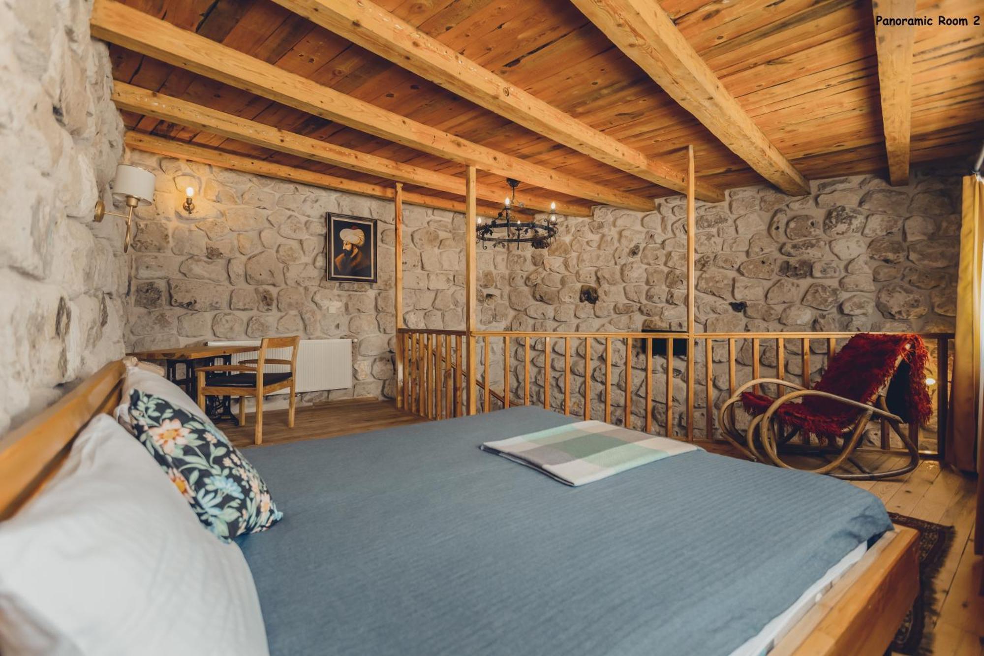 Pinhan Cave Suites Üchisar Exteriér fotografie