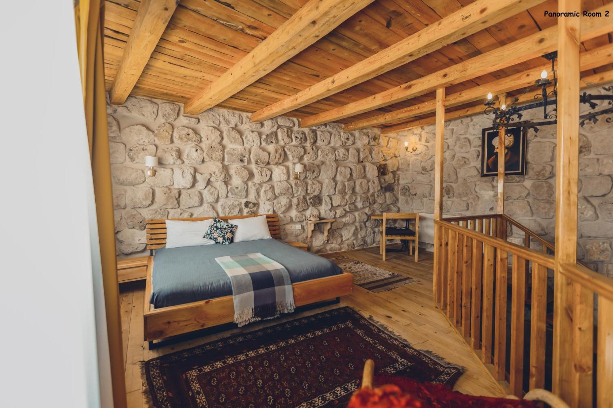 Pinhan Cave Suites Üchisar Exteriér fotografie