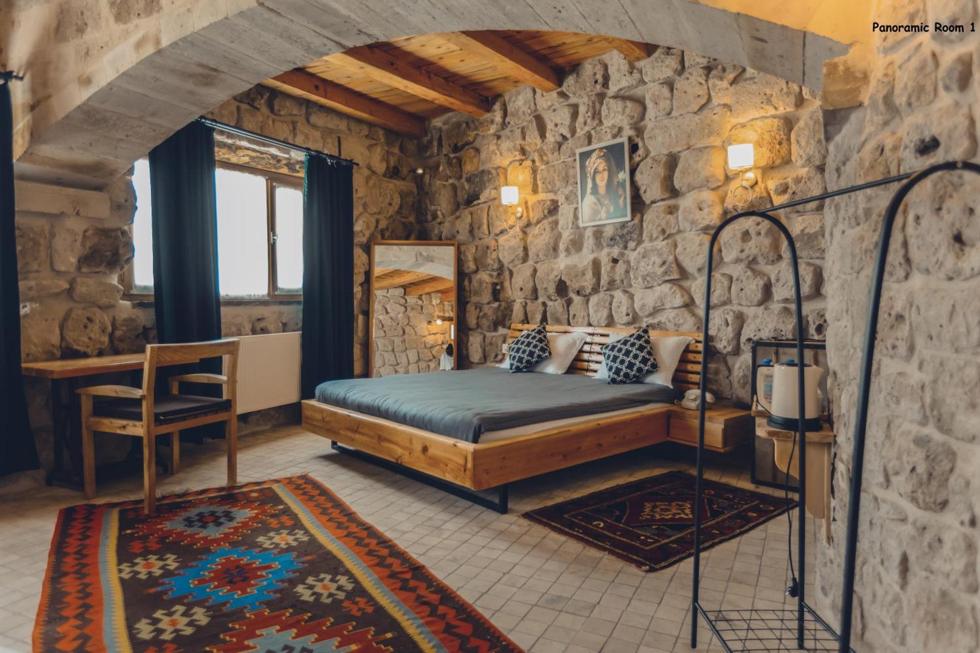 Pinhan Cave Suites Üchisar Exteriér fotografie