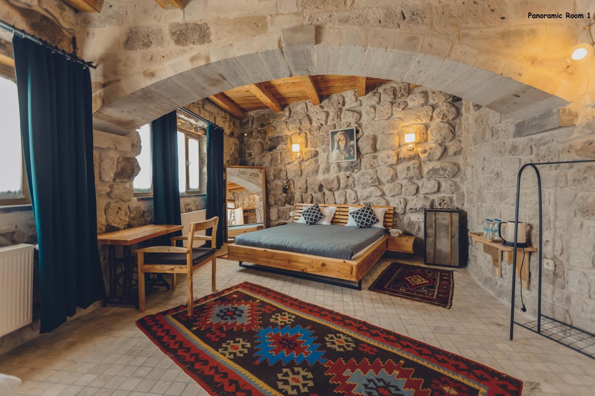 Pinhan Cave Suites Üchisar Exteriér fotografie