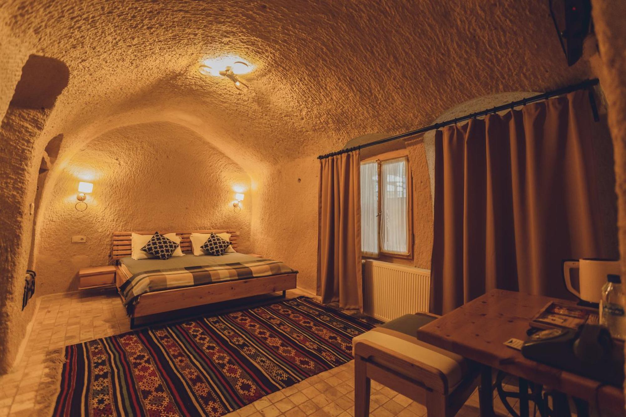 Pinhan Cave Suites Üchisar Exteriér fotografie