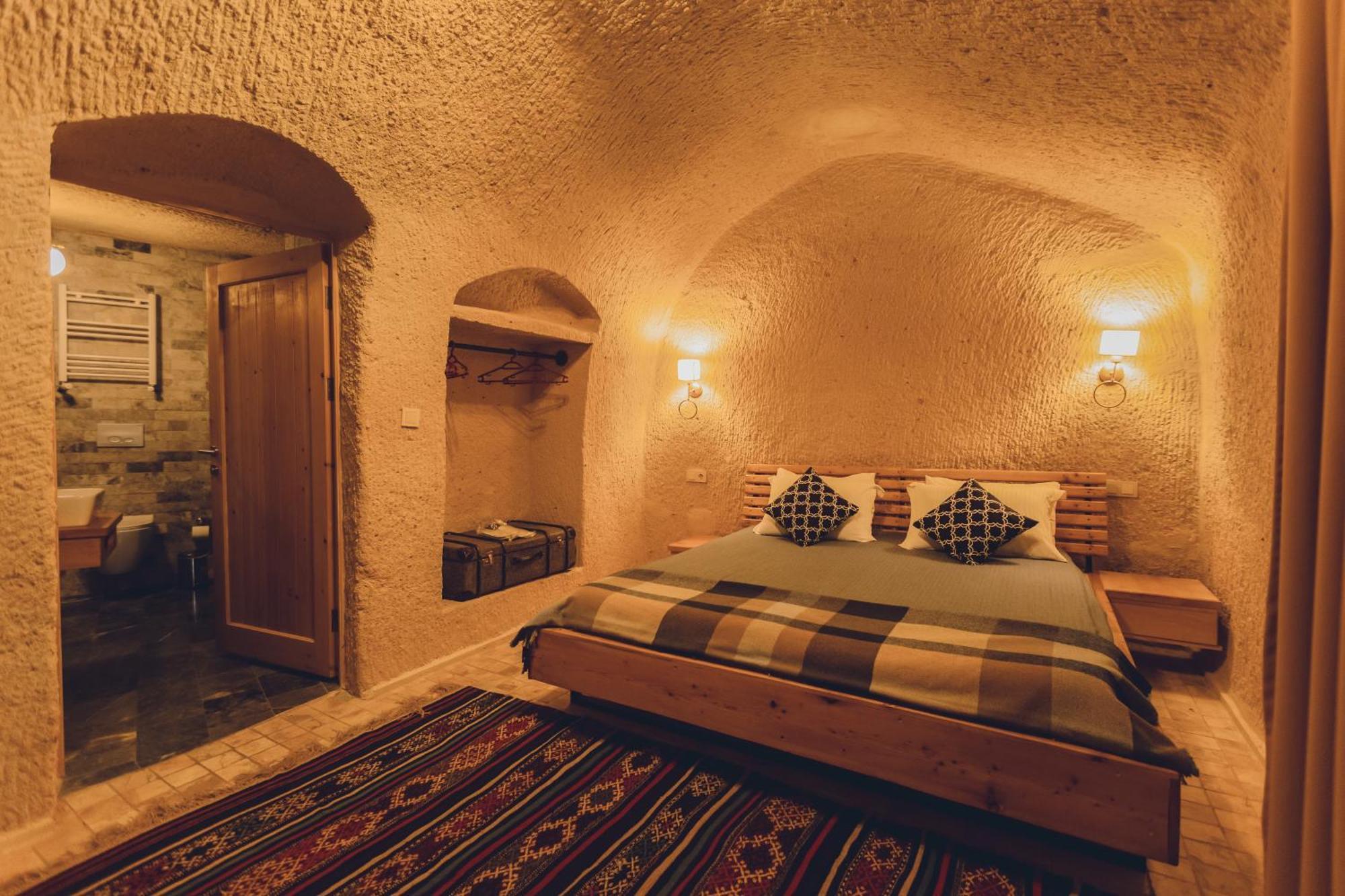 Pinhan Cave Suites Üchisar Exteriér fotografie