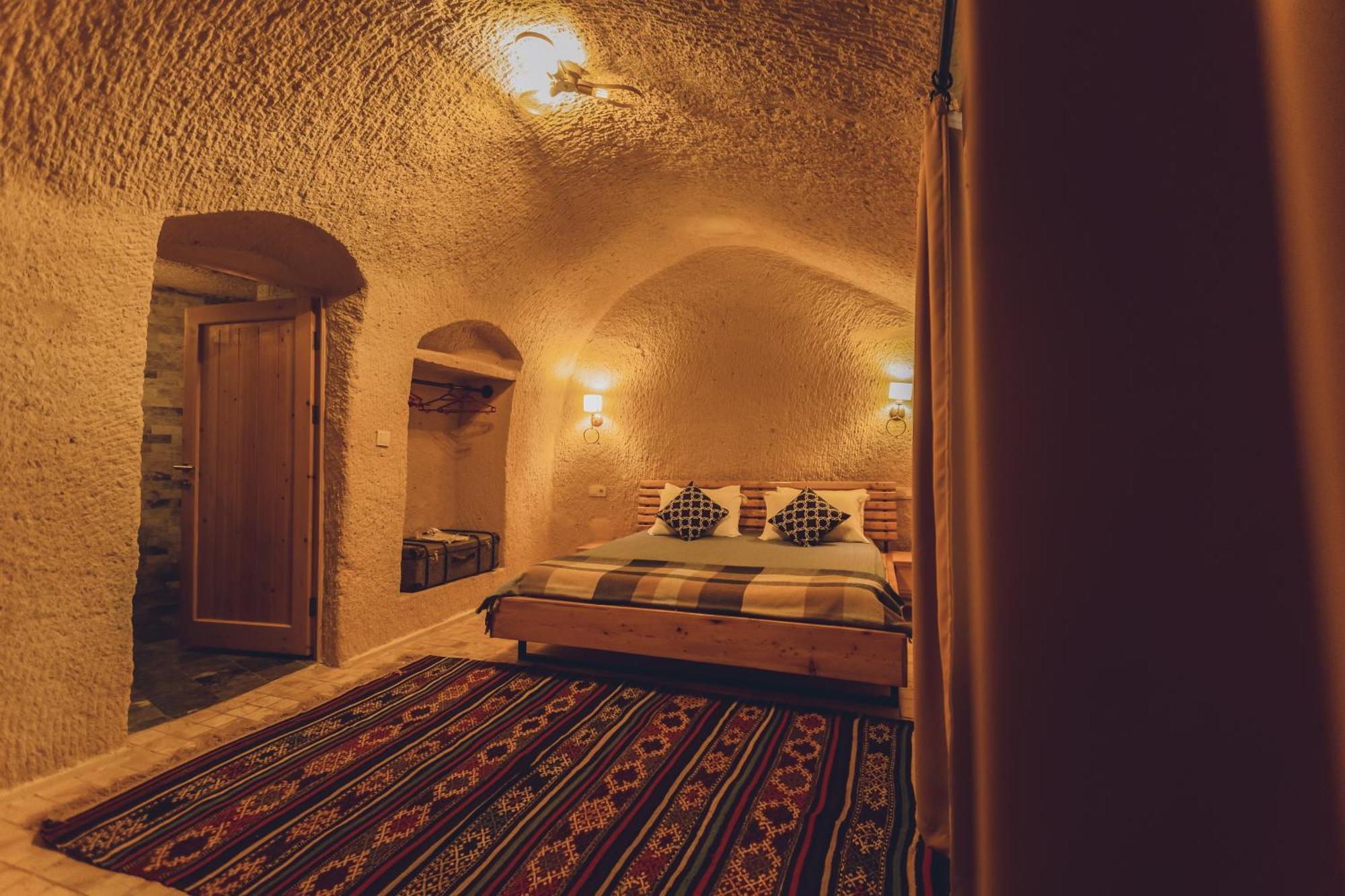 Pinhan Cave Suites Üchisar Exteriér fotografie