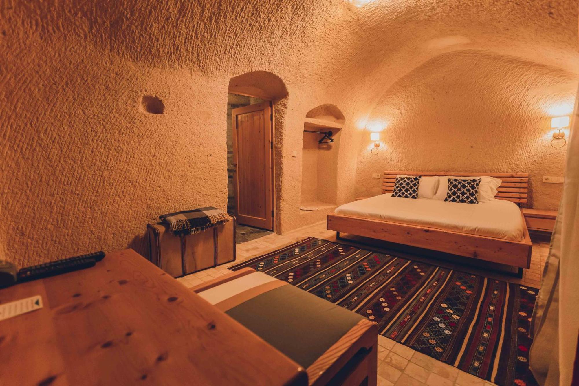 Pinhan Cave Suites Üchisar Exteriér fotografie