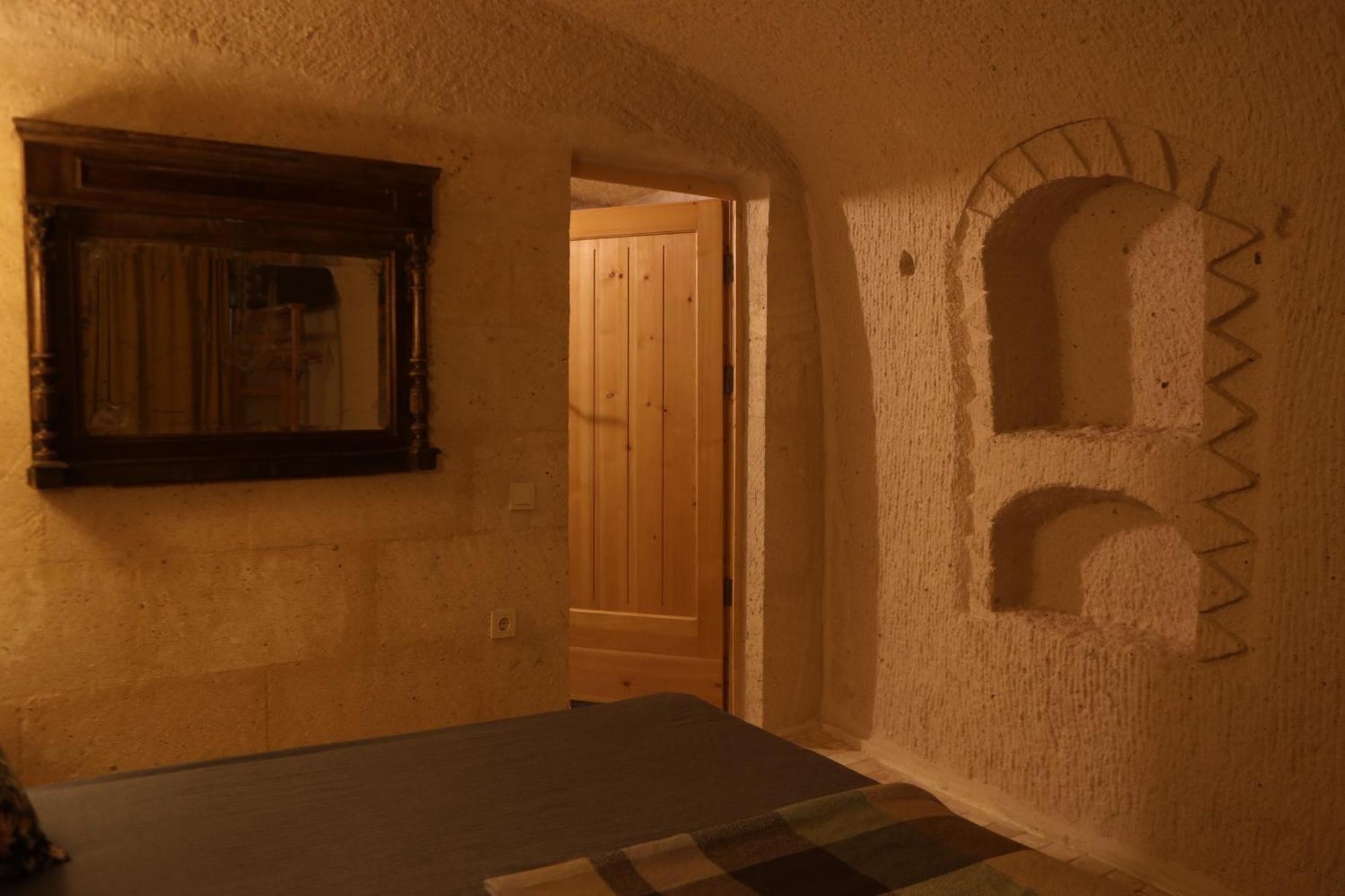 Pinhan Cave Suites Üchisar Exteriér fotografie