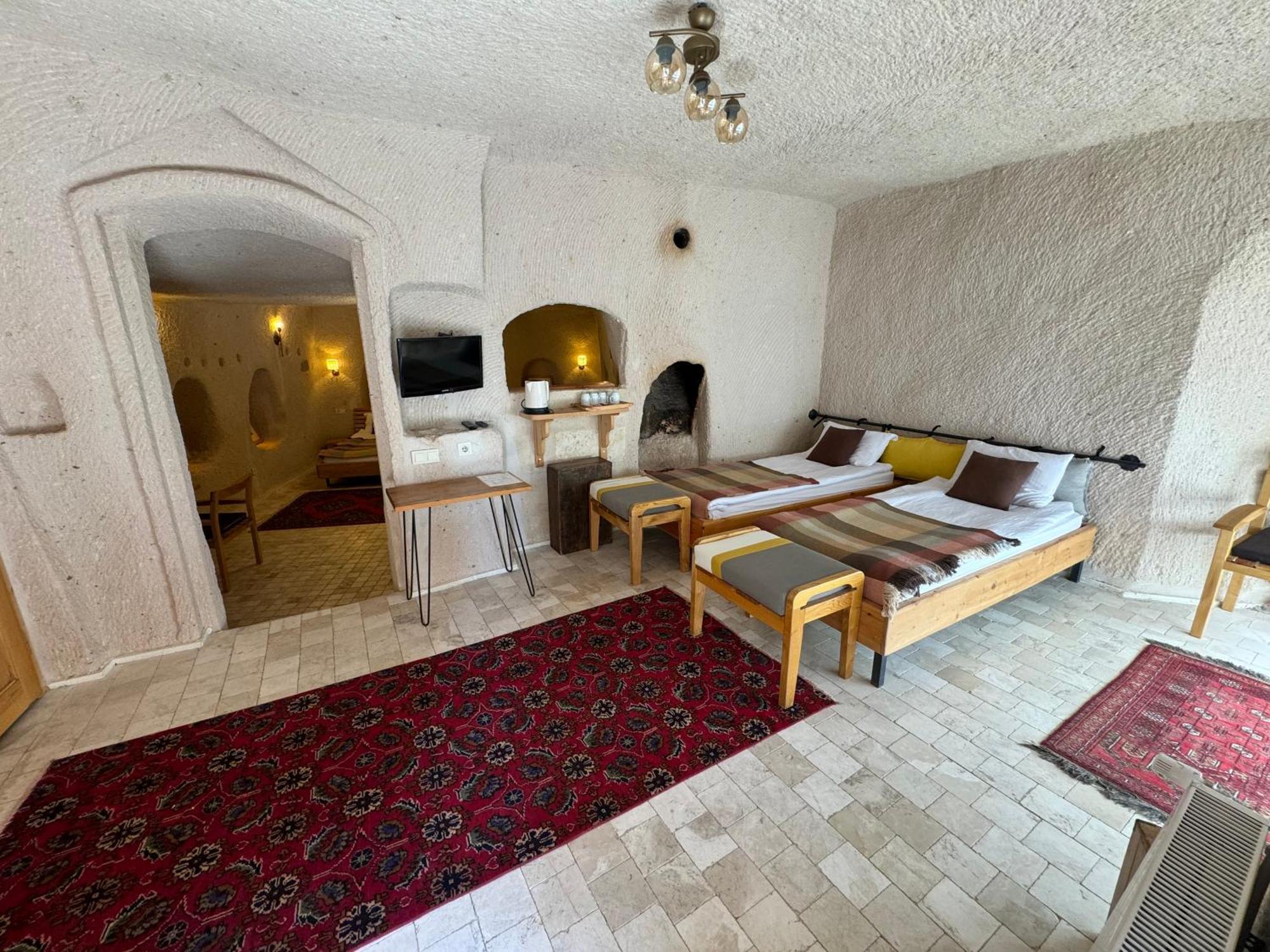 Pinhan Cave Suites Üchisar Exteriér fotografie