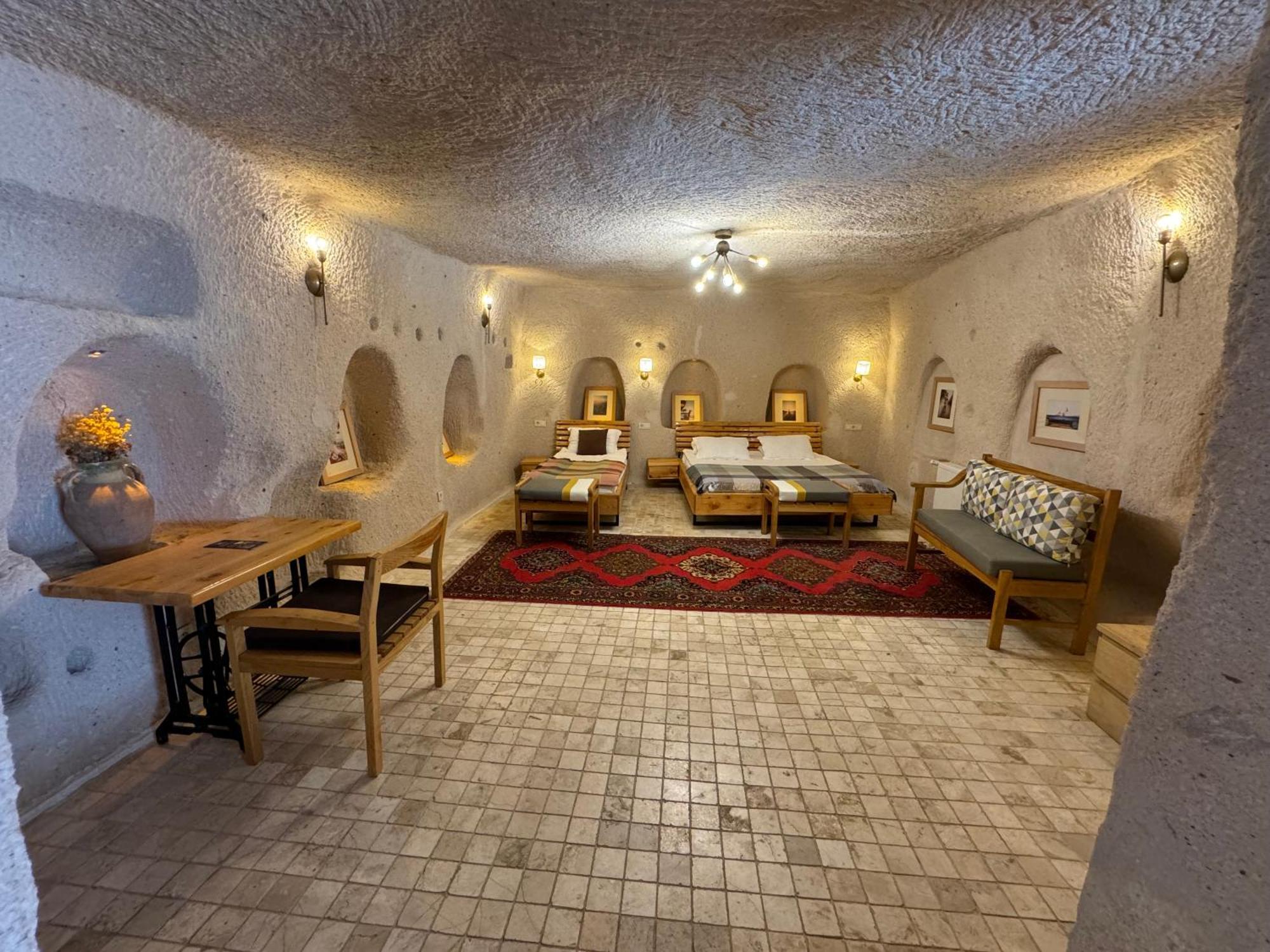 Pinhan Cave Suites Üchisar Exteriér fotografie